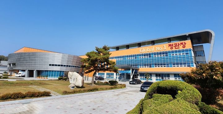 [원주=뉴시스] 주동일 기자 = 25일 강원도 원주시의 KGC인삼공사 원주공장. 2023.10.25. *재판매 및 DB 금지