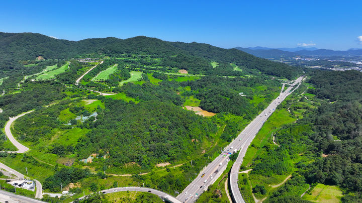 [광주=뉴시스] 광주 광산구 어등산 관광단지 개발 예정 부지 *재판매 및 DB 금지