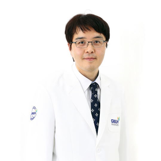 [진주=뉴시스] 경상국립대병원 혈액종양내과 이경원 교수 *재판매 및 DB 금지