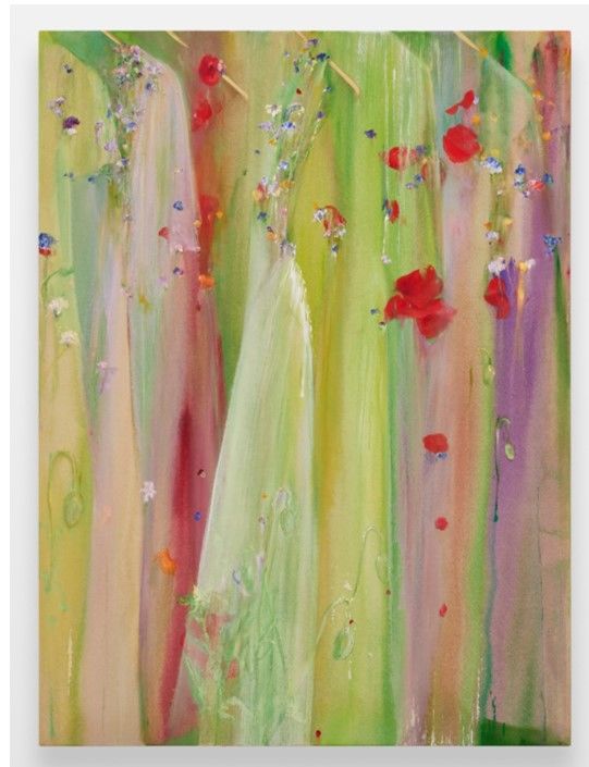 Meadow Garden Closet Ⅱ, 2023, Acrylic and oil on canvas, 130.3 x 97 cm, 51.3 x 63.8 in. *재판매 및 DB 금지