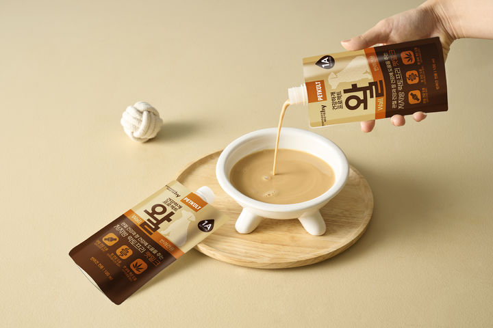 hy의 '펫쿠르트 건강하개 프로젝트 왈' 제품 모습.(사진=hy제공) *재판매 및 DB 금지