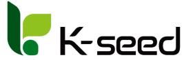 [세종=뉴시스] 국립종자원이 대외 경쟁력을 강화하기 위해 개발한 'K-씨드' 상표. *재판매 및 DB 금지