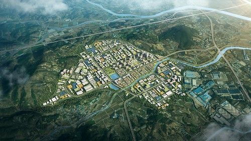 [뉴시스=세종]세종 스마트국가산단 조감도.(사진=세종시) *재판매 및 DB 금지