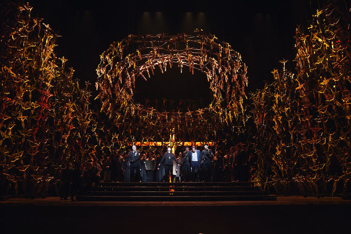 [서울=뉴시스]오페라 '노르마' 공연 사진. (사진=예술의전당 제공) 2023.10.29. photo@newsis.com *재판매 및 DB 금지