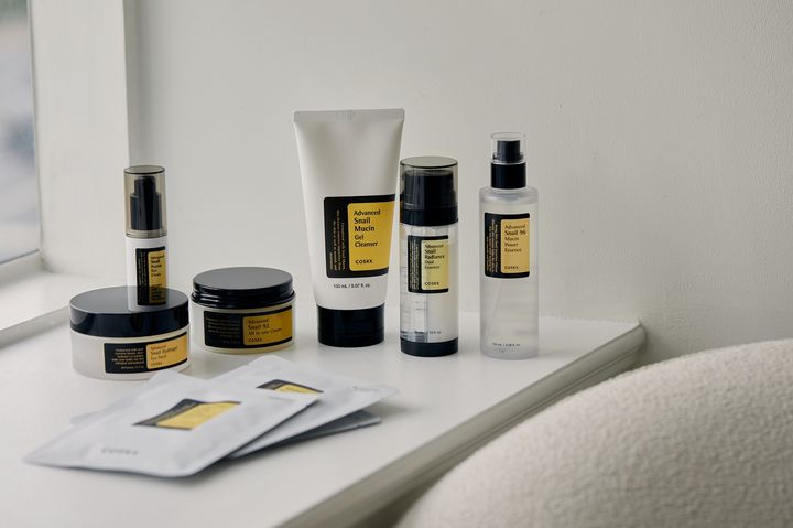 코스알엑스 어드밴스드 스네일 라인 연출 이미지(사진=아모레퍼시픽 제공) *재판매 및 DB 금지