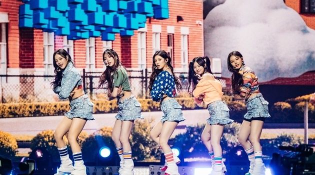 [서울=뉴시스] '뮤직뱅크 인 멕시코' 뉴진스. (사진 = KBS 제공) 2023.10.31. photo@newsis.com *재판매 및 DB 금지