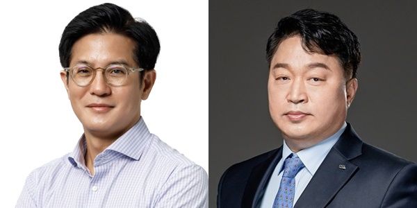 [서울=뉴시스] HL그룹이 31일 HL만도 조직개편과 올해 정기 임원인사를 단행했다. 왼쪽부터 정재영 HL만도 MDS BU장 부사장, 장관삼 HL만도 RCS BU장 부사장. (사진=HL그룹 제공) 2023.10.31 photo@newsis.com *재판매 및 DB 금지