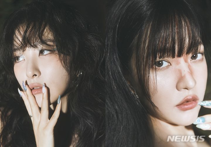 [서울=뉴시스] 그룹 레드벨벳(Red Velvet) 왼쪽부터 슬기·예리. (사진=SM엔터테인먼트 제공) 2023.10.31. photo@newsis.com