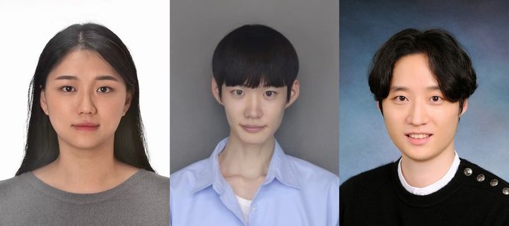 숭실대 전기공학부 천지윤 학부생, 배성빈 학부생, 민선기 교수(왼쪽부터). (사진=숭실대 제공)&nbsp; *재판매 및 DB 금지