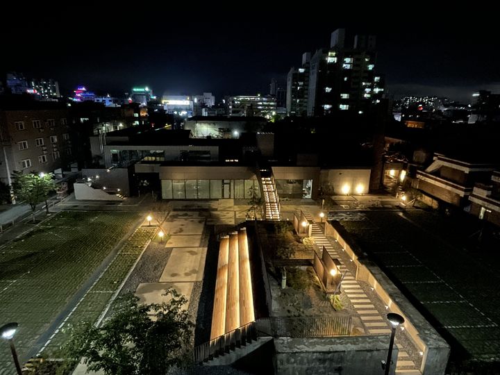 조치원 1927 아트센터 야경 *재판매 및 DB 금지