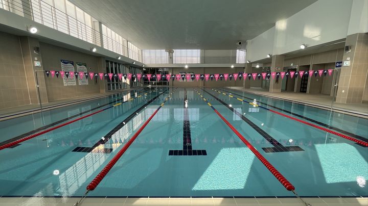 [광주=뉴시스] 시립 무등체육관 실내수영장 *재판매 및 DB 금지