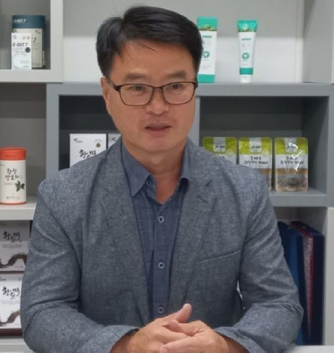 [진주=뉴시스] 휴림황칠(주) 조창수 대표. *재판매 및 DB 금지