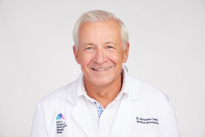 [서울=뉴시스] 염증성 장질환 분야의 저명한 전문가 장 프레데릭 콜롬벨(Jean-Frederic Colombel) 교수(미국 마운트 시나이 병원 헴슬리 IBD센터장)는 뉴시스와 인터뷰를 진행했다. (사진=본인 제공) 2023.11.01. photo@newsis.com *재판매 및 DB 금지