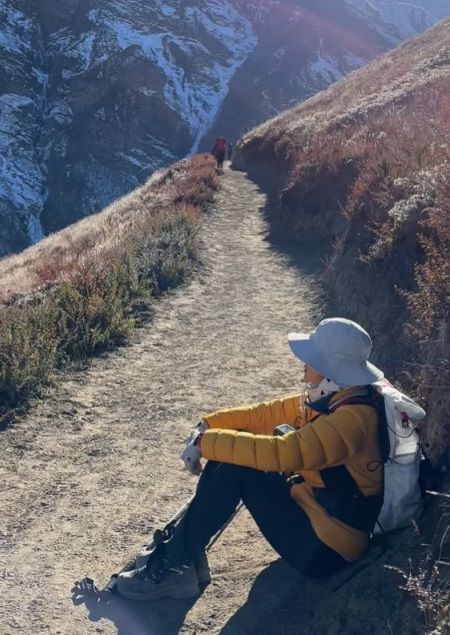 [서울=뉴시스] 이시영 2023.11.01. (사진=이시영 인스타그램 캡처) photo@newsis.com *재판매 및 DB 금지