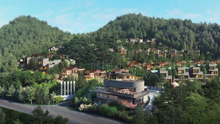 용평리조트 루송채. (사진=용평리조트) *재판매 및 DB 금지