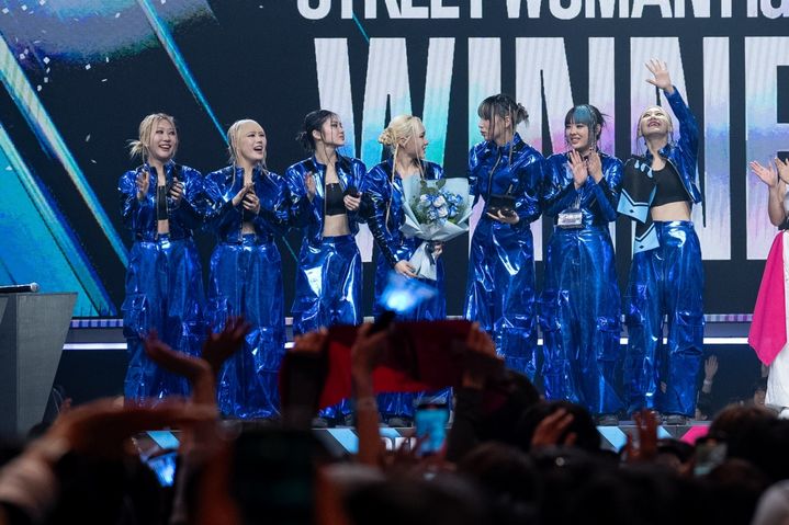 [서울=뉴시스] '스우파2' 우승한 베베. (사진 = 엠넷 제공) 2023.10.31. photo@newsis.com *재판매 및 DB 금지