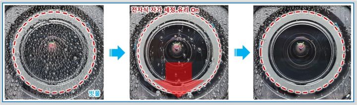 11월 과학기술인으로 선정된 정상국 명지대학교 기계공학과 교수가 개발한 전자식 자가세정 유리. (사진=과기정통부 제공) *재판매 및 DB 금지