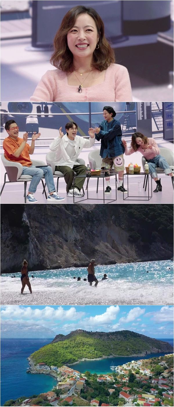 [서울=뉴시스] 2일 오후 9시20분 방송되는 채널S 예능 프로그램 '다시갈지도'에는 개그우먼 김신영·가수 이석훈·강사 최태성과 함께 배우 심은진이 여행 동반자로 나선다.. (사진=채널S 제공) 2023.11.01. photo@newsis.com *재판매 및 DB 금지