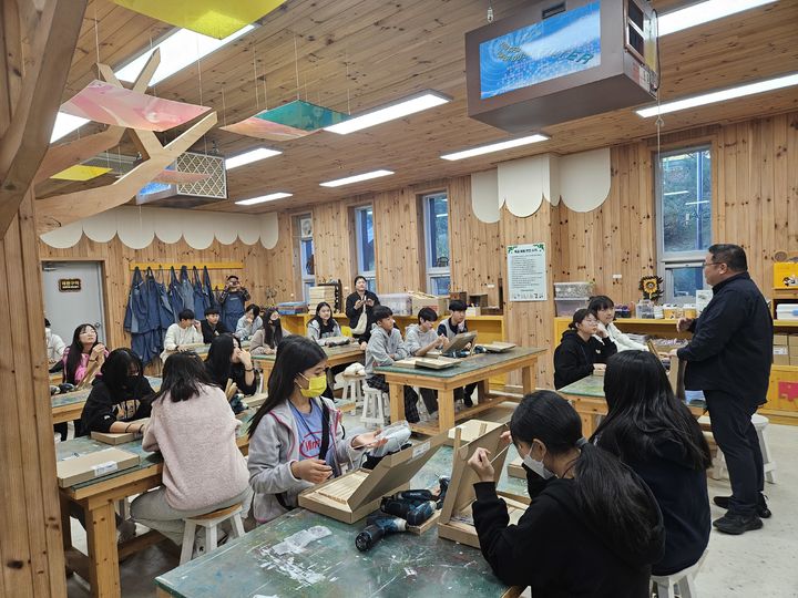 [거창=뉴시스] 거창군청 거창군과 서울시 청소년 역사문화교류 *재판매 및 DB 금지 *재판매 및 DB 금지