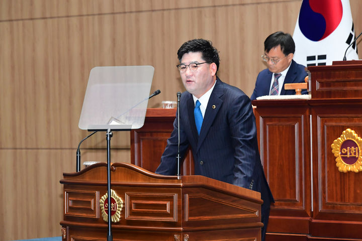 광주시의회 심철의 의원. (사진=시의회 제공) *재판매 및 DB 금지