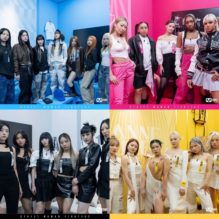 [서울=뉴시스] 엠넷 '스트릿댄스 걸스 파이터2'에 베베·잼 리퍼블릭·원밀리언·마네퀸이 마스터로 출연한다. (사진=엠넷 제공) 2023.11.01. photo@newsis.com *재판매 및 DB 금지