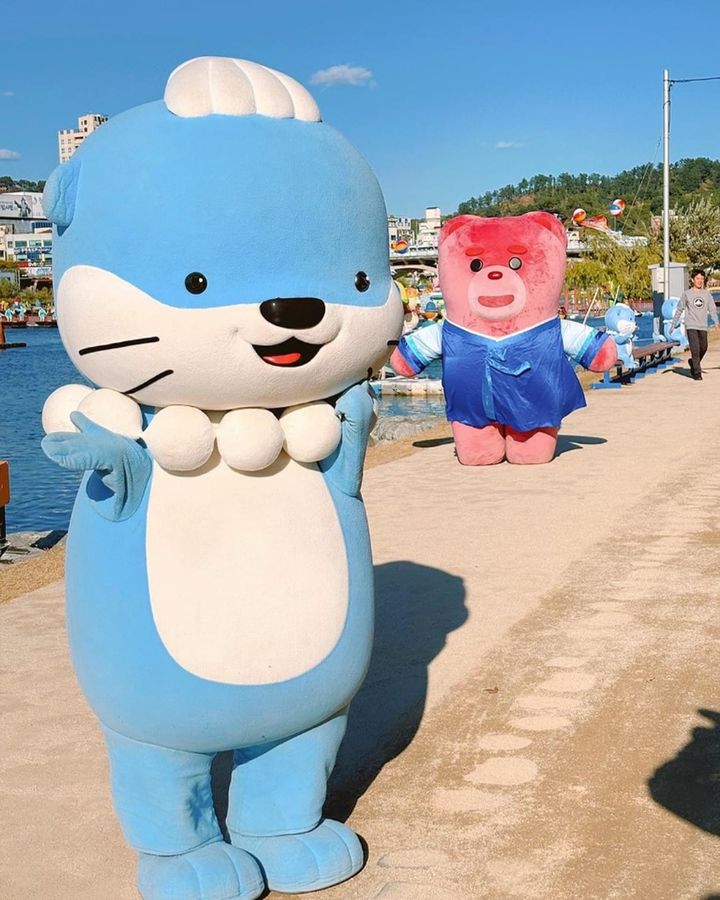 [진주=뉴시스] 진주시, ‘하모X벨리곰 콜라보 영상’ 공개. *재판매 및 DB 금지