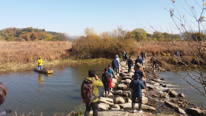 사진은 지난해 우포늪생명길 걷기대회. 9사진=창녕군 제공) *재판매 및 DB 금지