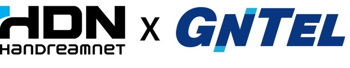 한드림넷, 지엔텔 CI(사진=각 사 제공) *재판매 및 DB 금지