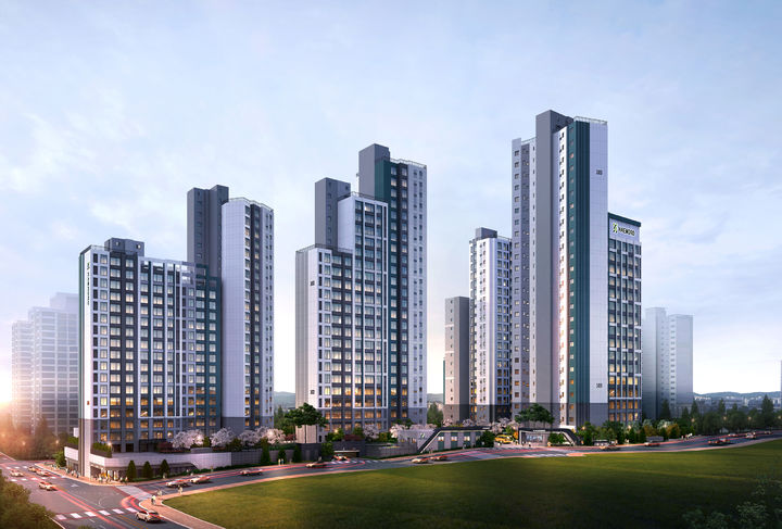 HJ중공업, '시청역 해모로 센티아' 견본주택 10일 공개 - 뉴시스