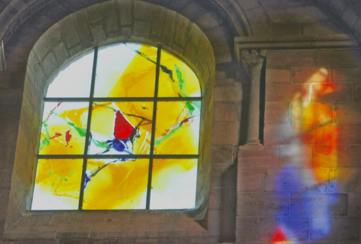 [서울=뉴시스] 서울가톨릭미술가회 김인중 신부 공개특강 (사진=천주교서울대교구 제공) 2023.11.03. photo@newsis.com *재판매 및 DB 금지