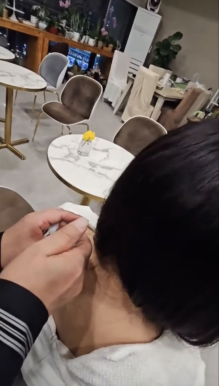 [서울=뉴시스] 탤런트 함소원이 건강 이상을 고백했다. (사진=함소원 인스타그램 캡처) 2023.11.03. photo@newsis.com *재판매 및 DB 금지