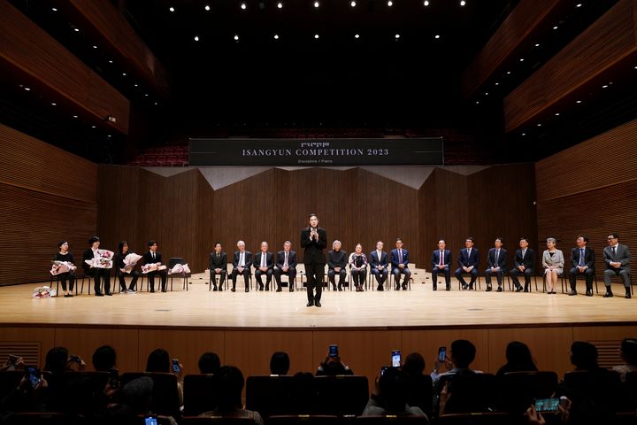 피아니스트 정규빈(26)이 지난 4일 '2023 윤이상국제음악콩쿠르'에서 우승했다. (사진=통영국제음악재단 제공) photo@newsis.com *재판매 및 DB 금지