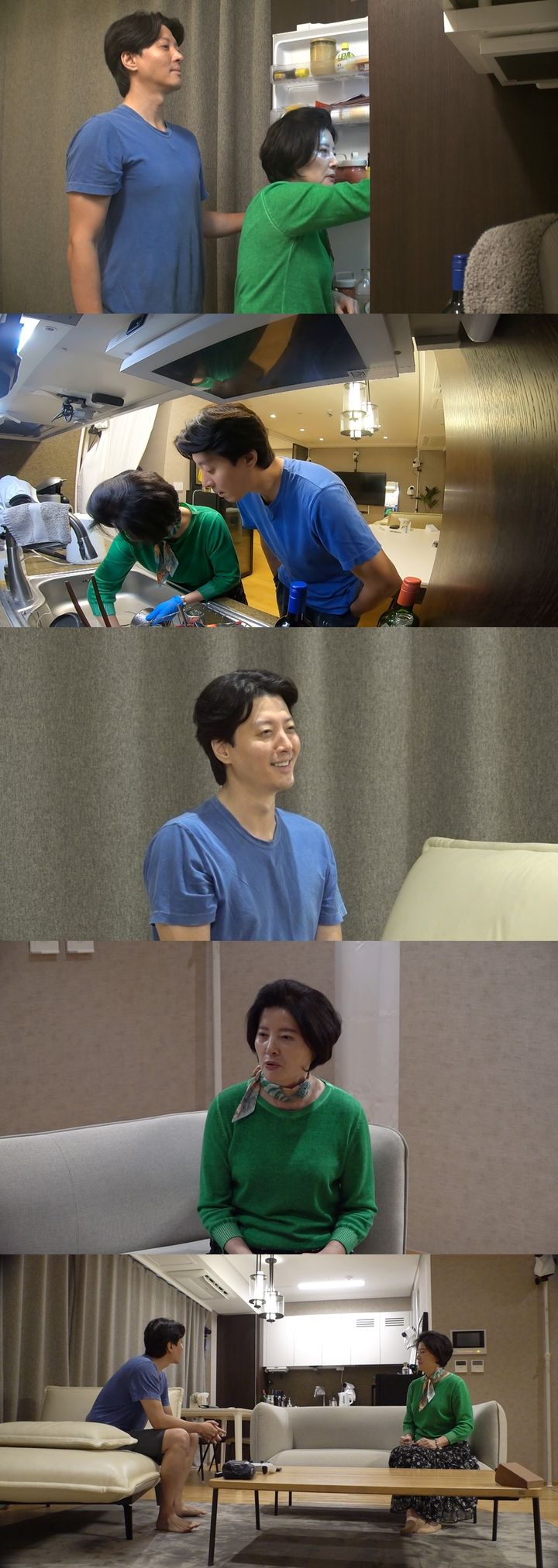 [서울=뉴시스] 5일 오후 9시 5분 방송되는 SBS TV 예능물 '미운 우리 새끼'(이하 '미우새')에서 배우 이동건의 반전 민낯이 공개된다. (사진=SBS TV 예능물 '미운 우리 새끼' 제공) 2023.11.05. photo@newsis.com *재판매 및 DB 금지