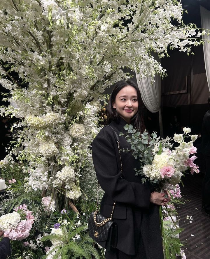 [서울=뉴시스] 손연재. (사진=손연재 인스타그램 캡처) 2023.11.05. photo@newsis.com *재판매 및 DB 금지