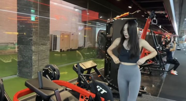 [서울=뉴시스] 신수지. (사진=신수지 인스타그램 캡처) 2023.11.05. photo@newsis.com *재판매 및 DB 금지