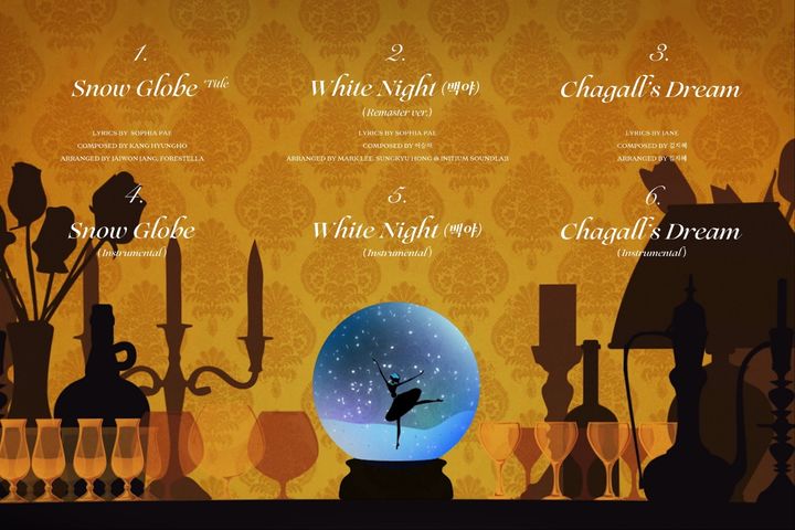 [서울=뉴시스] 포레스텔라 EP 트랙리스트. (사진=비트인터렉티브 제공) 2023.11.05. photo@newsis.com *재판매 및 DB 금지