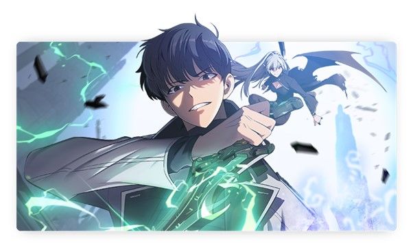 나 혼자 만렙 뉴비 이미지.(사진=네이버웹툰 제공) *재판매 및 DB 금지