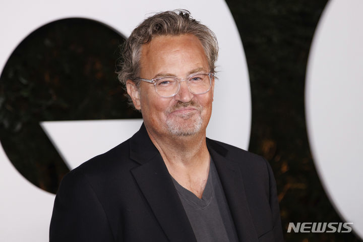 [서울=AP/뉴시스] 매튜 페리&nbsp; *재판매 및 DB 금지