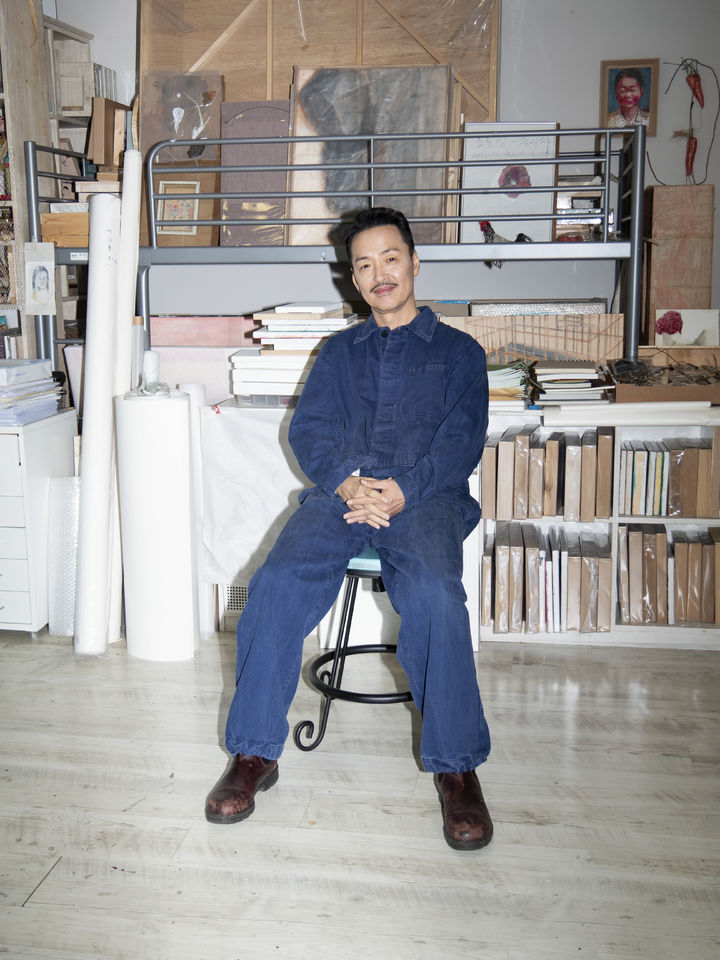 [서울=뉴시스] 강산에. (사진 = 두루두루 아티스트 컴퍼니 제공) 2023.11.08. photo@newsis.com *재판매 및 DB 금지