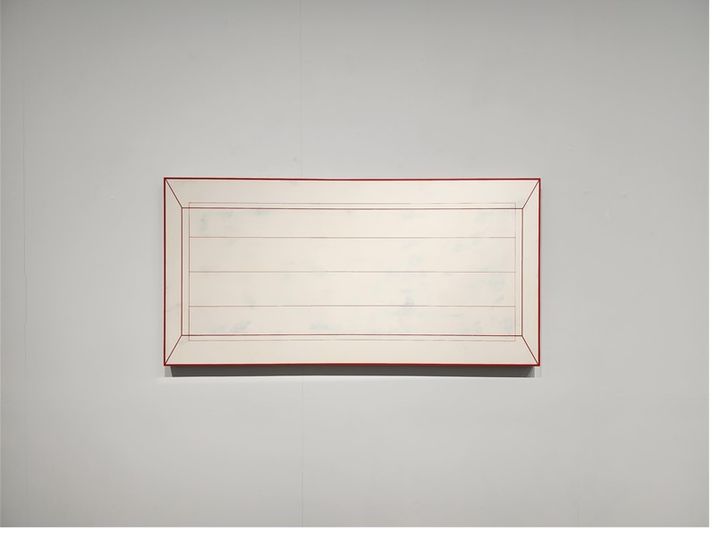 Subsequent answer1923, 2023, Ink cake, pigment, mixed media on Korean paper, 60x120cm *재판매 및 DB 금지