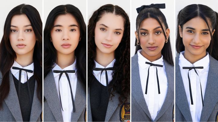 [서울=뉴시스] '드림 아카데미' 결선 무대 참가자 10人. (사진 = 하이브 제공) 2023.11.08. photo@newsis.com *재판매 및 DB 금지