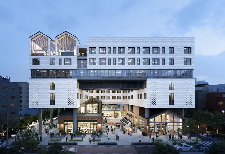 누디트 홍대 조감도(사진 제공=네오밸류) *재판매 및 DB 금지