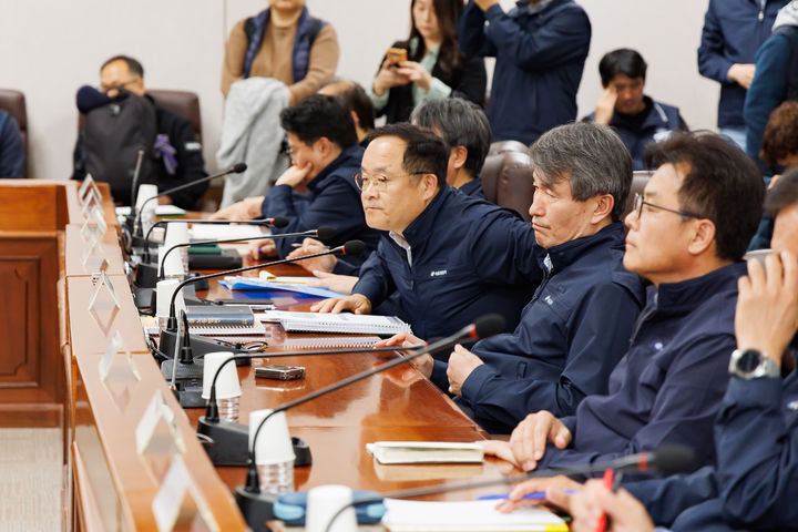 [서울=뉴시스]서울교통공사 노사 협상. (사진=서울교통공사 제공) *재판매 및 DB 금지