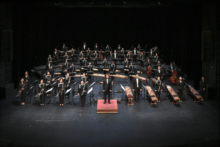 [서울=뉴시스]서울시국악관현악단. (사진=세종문화회관 제공) 2023.11.09. photo@newsis.com *재판매 및 DB 금지