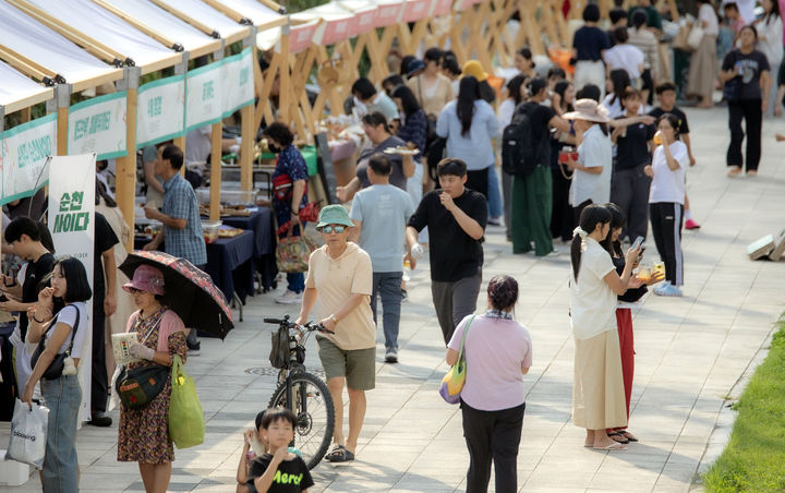 [무안=뉴시스] 전남형 청년마을 순천 천천히마을. (사진=전남도 제공) photo@newsis.com *재판매 및 DB 금지