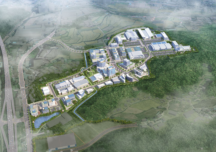 제2용인테크노밸리 조감도 *재판매 및 DB 금지