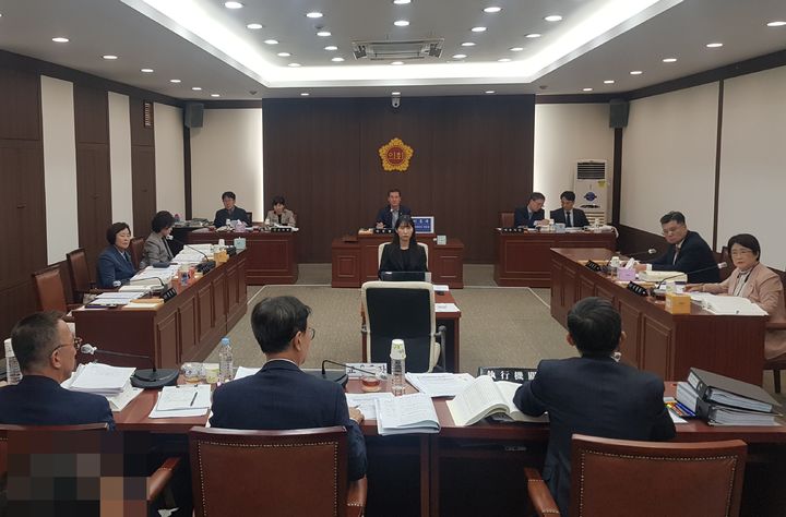 [대구=뉴시스] 대구시의회교육위원회 회의모습이다. 뉴시스DB. 2025.10.15 photo@newsis.com *재판매 및 DB 금지