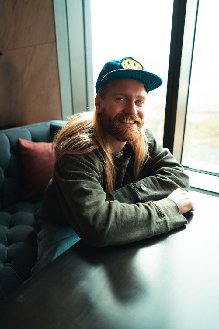 [서울=뉴시스] 샘 라이더. (사진 = Jack Robinson 제공) 2023.11.09. photo@newsis.com *재판매 및 DB 금지