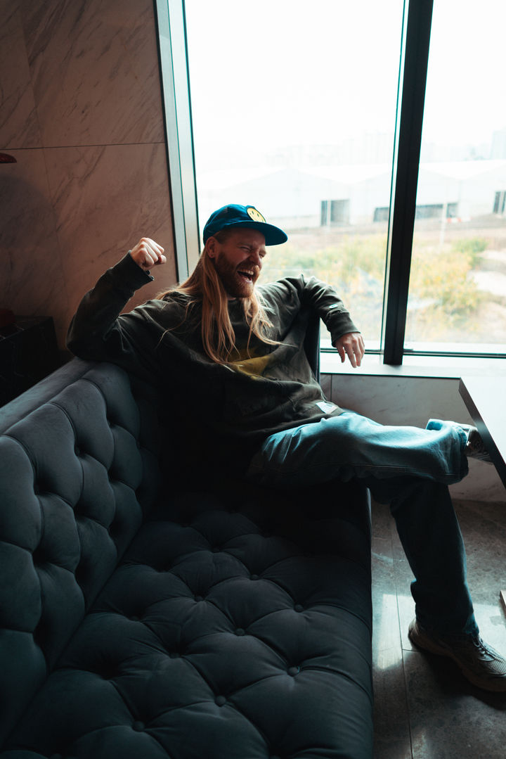 [서울=뉴시스] 샘 라이더. (사진 = Jack Robinson 제공) 2023.11.09. photo@newsis.com *재판매 및 DB 금지