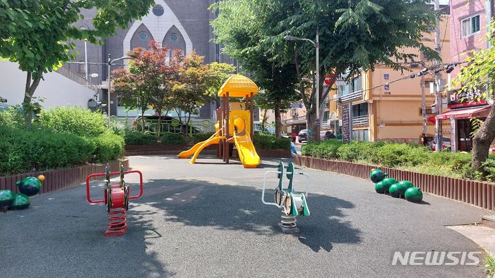 [성남=뉴시스] 성남시 나들이어린이놀이터